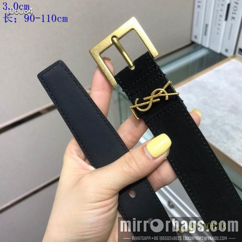 YSL Belt 30mmX90-110cm 8L01