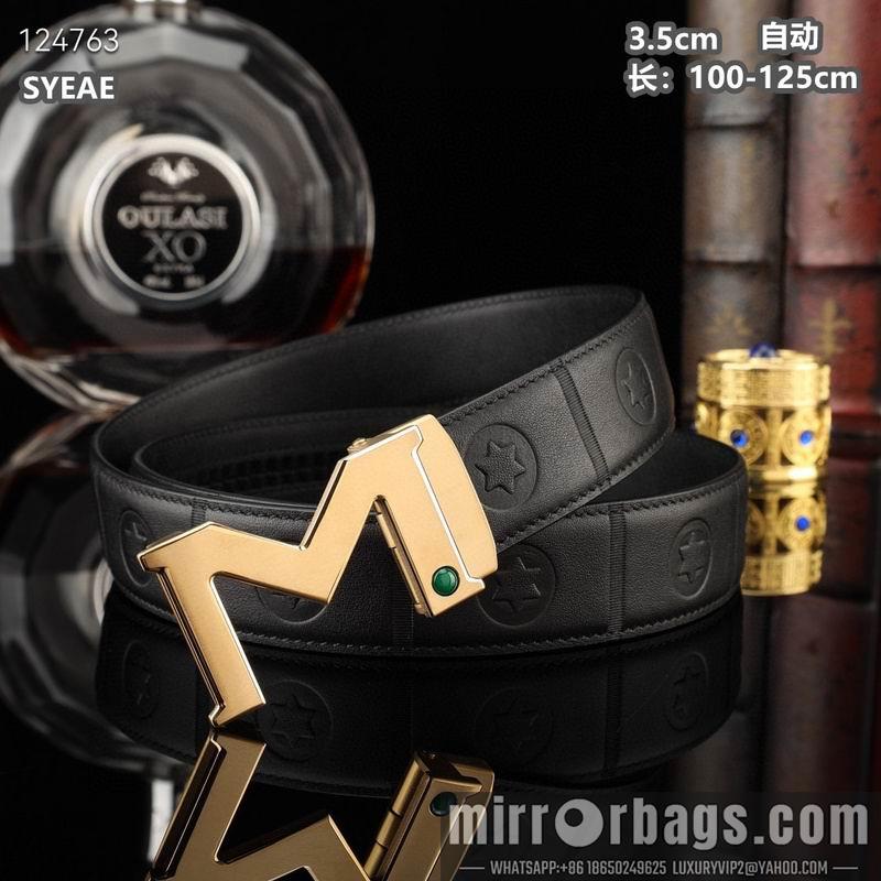 Montlanc belt 35mmX100-125cm 8L41