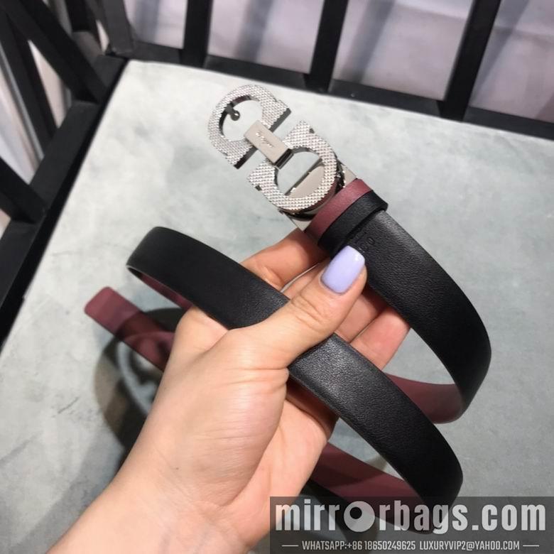 Ferragamo Belt 25mmx95-110cm 7D12