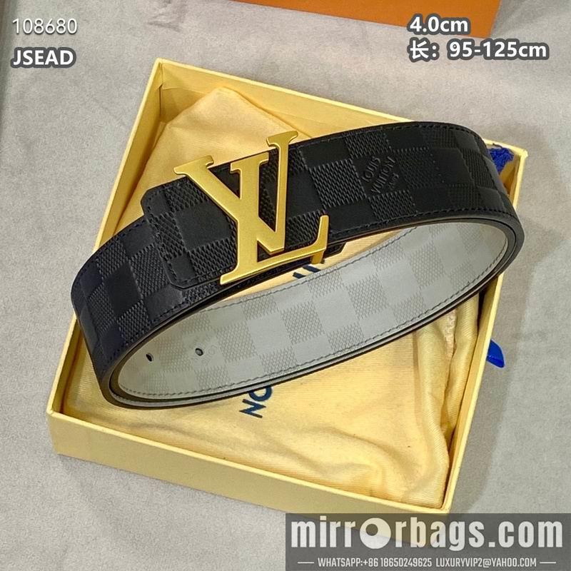 LV belt 40mmX95-125cm 8L22