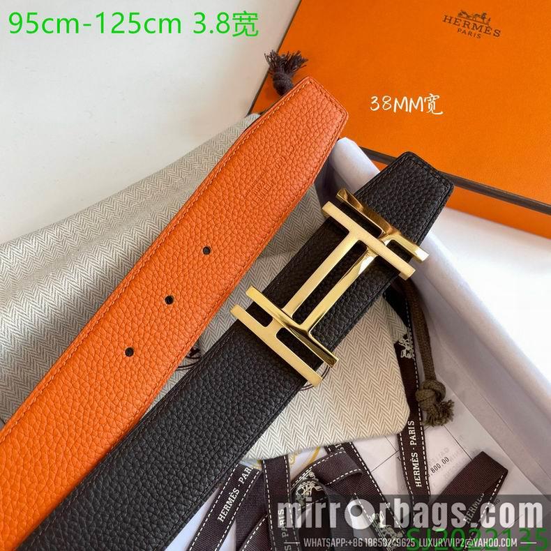 Hermes Belt 38mmX95-125cm 7D121