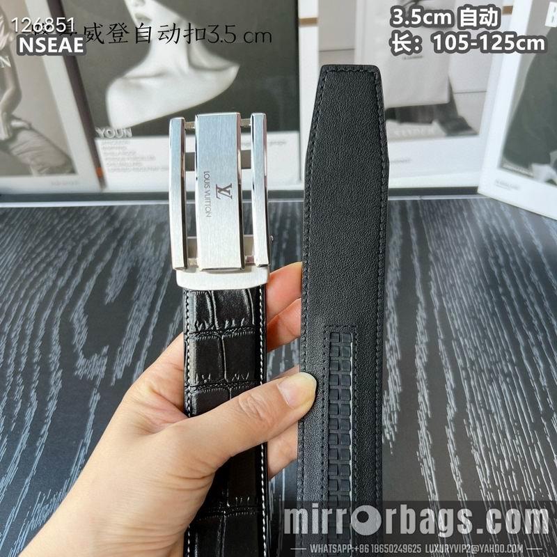 LV belt 35mmX105-125cm 8L66
