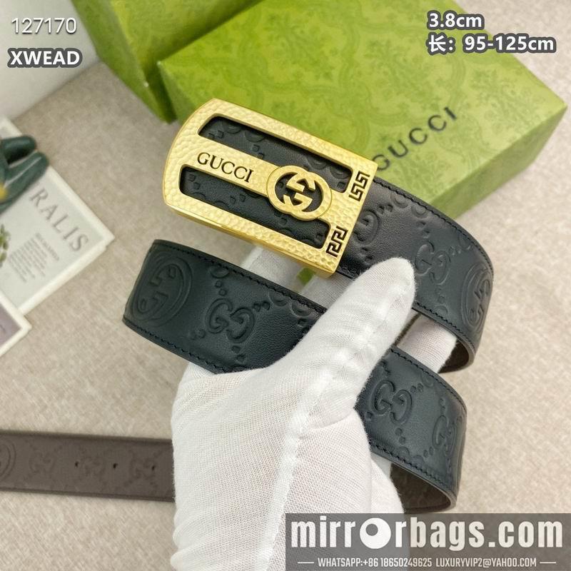 Gucci belt 38mmX95-125cm 8L45