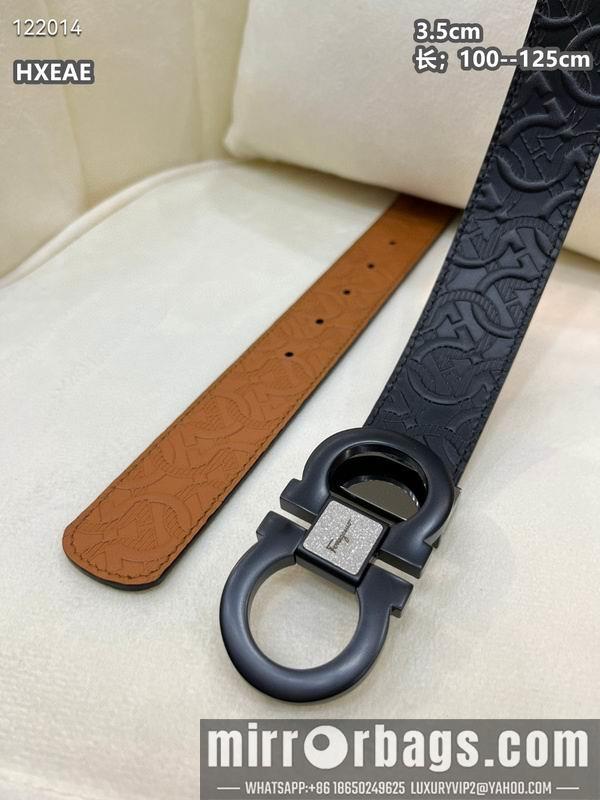 Ferragamo belt 35mmX100-125cm 8L69