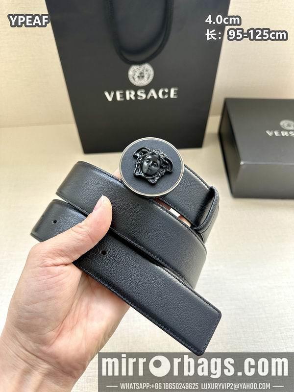 Versace belt 40mmX95-125cm 8L116