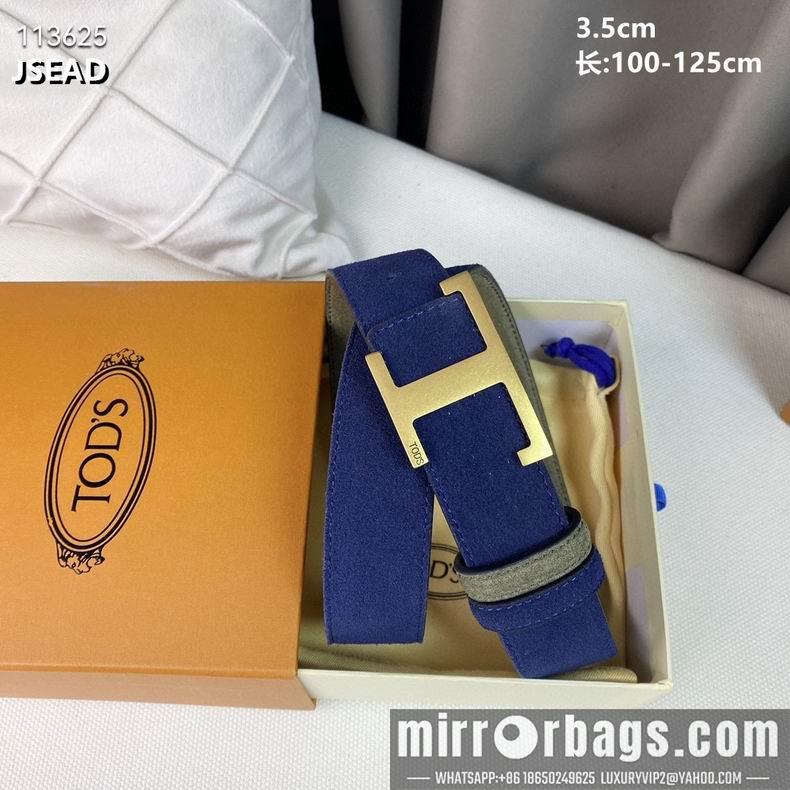 Tod's belt 35mmX100-125cm 8L082504