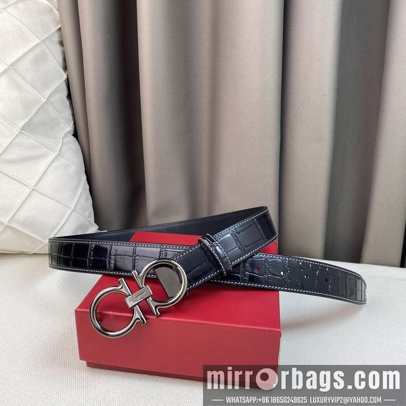 Ferragamo belt 35mmX95-125cm 7D18