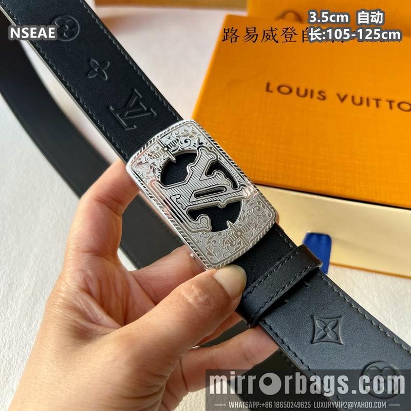 LV belt 35mmX105-125cm 8L76