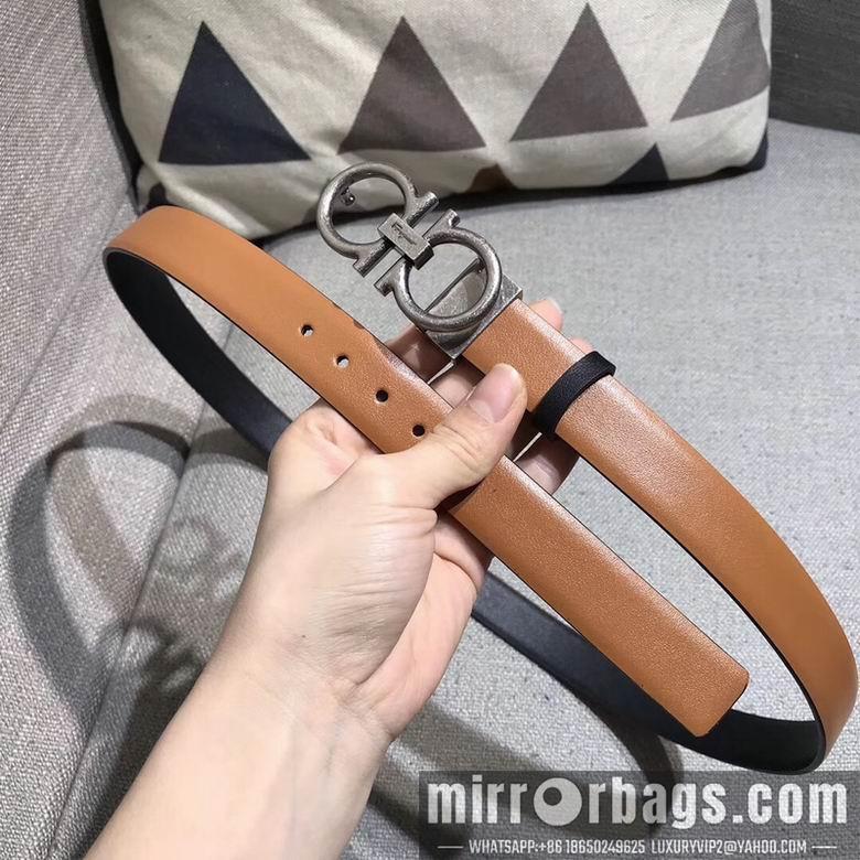 Ferragamo Belt 25mmx95-110cm 7D19