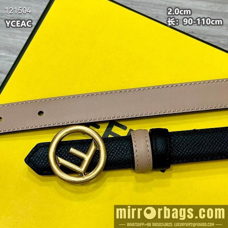 Fendi belt 20mmX90-110cm 8L17