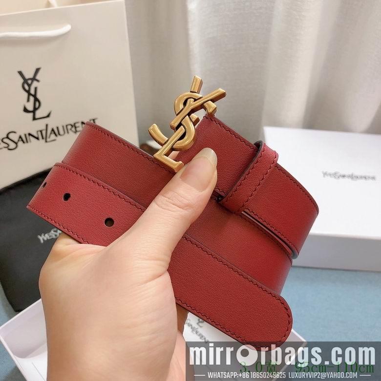 YSL Belt 30mmX95-110cm 7D01