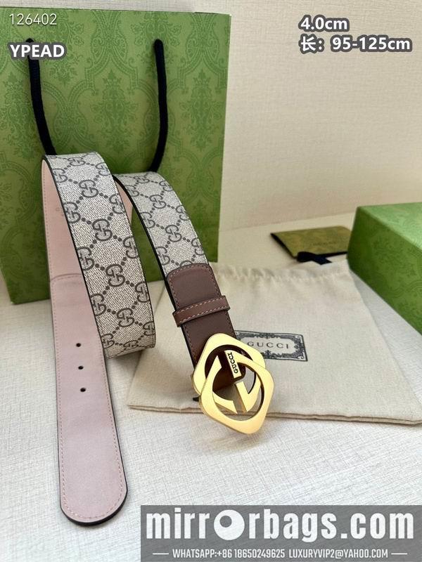 Gucci belt 40mmX95-125cm 8L67
