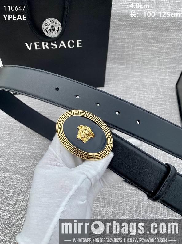 Versace Belt 40mmX100-125cm 8L29