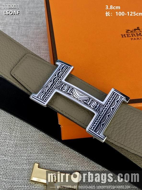 Hermes Belt 38mm 100-125cm 8L112