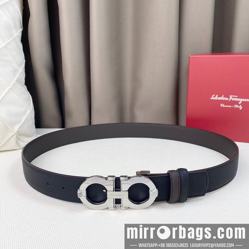 Ferragamo belt 35mmX95-125cm 7D01