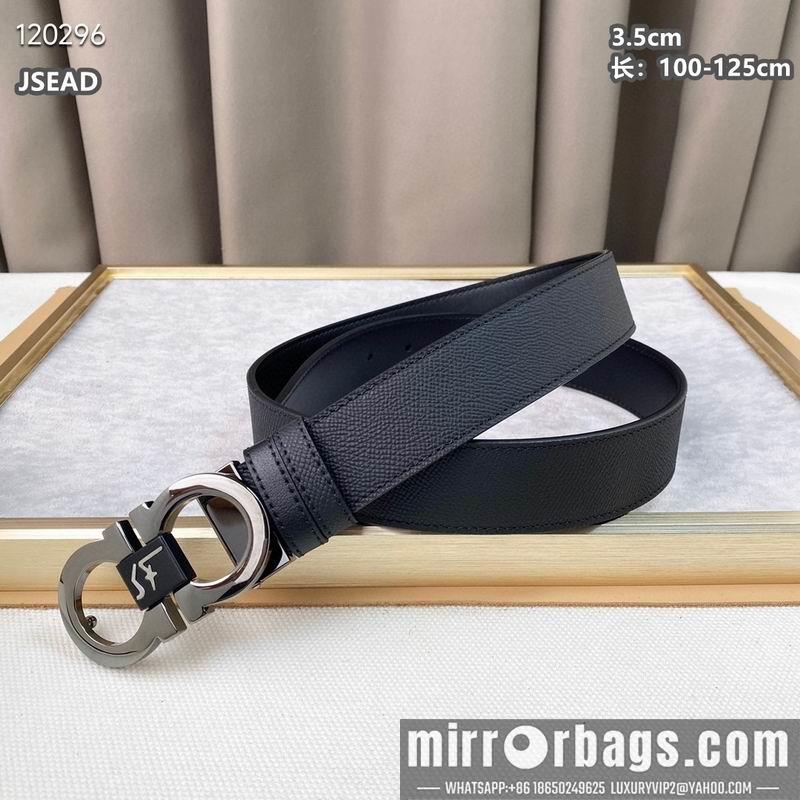 Ferragamo belt 35mmX100-125cm 8L072015
