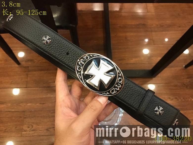 Chorme Heart Belt 38mmX95-125 8L12