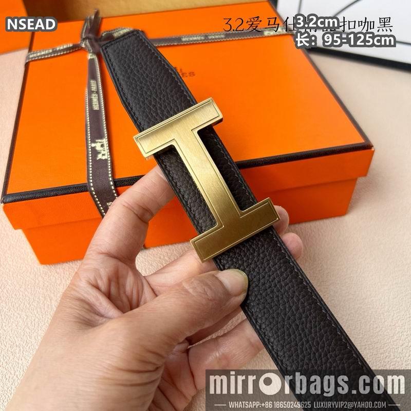 Hermes belt 32mmX95-125cm 8L31