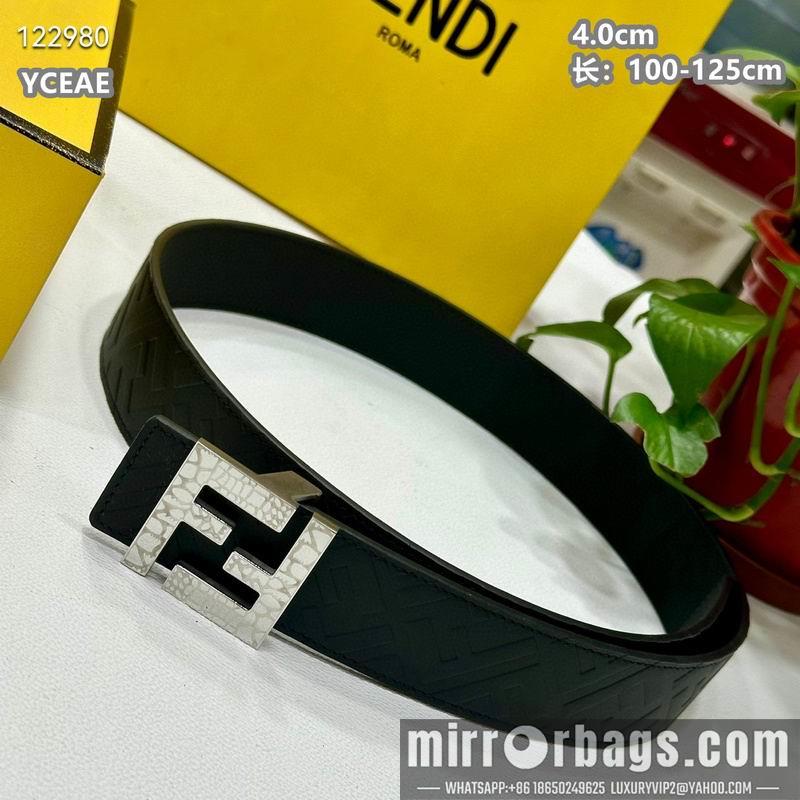 Fendi belt 40mmX100-125cm 8L79