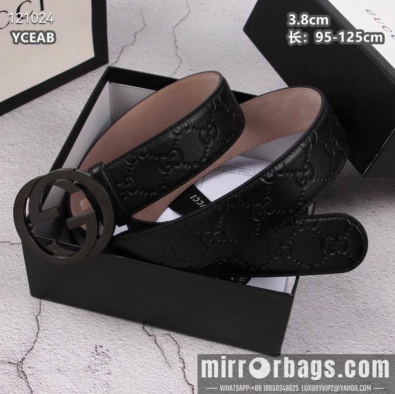 Gucci belt 38mmX95-125cm 8L14