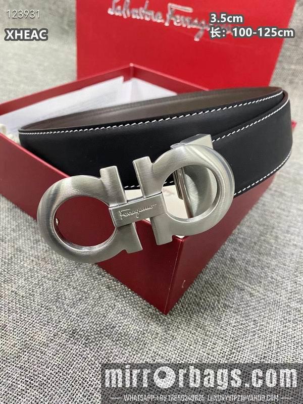 Ferragamo belt 35mmX100-125cm 8L43