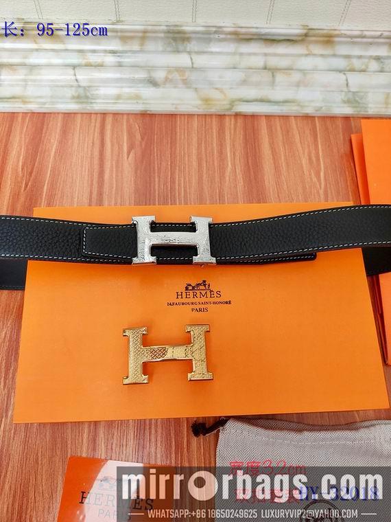 Hermes Belt 32mm 双扣95-125cm 8L01