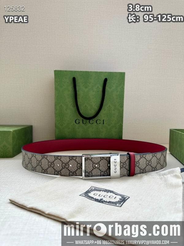 Gucci belt 38mmX95-125cm 8L01