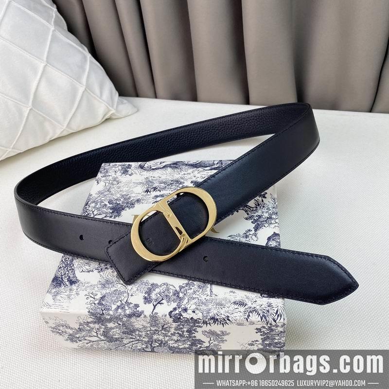 Dior belt 35mmX95-135cm 7D23