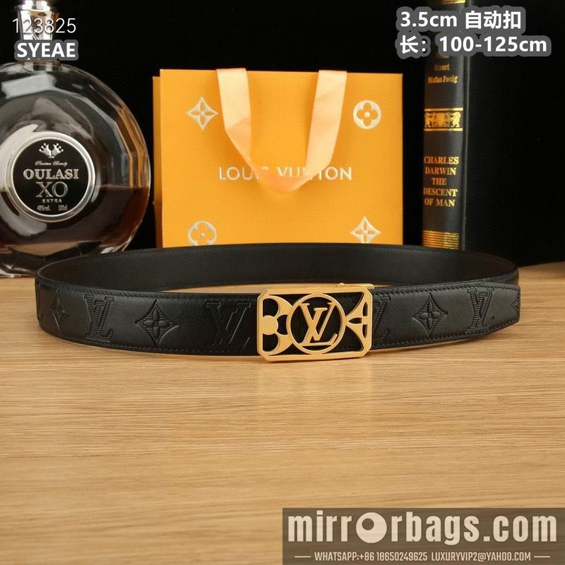 LV belt 35mmX100-125cm 8L58