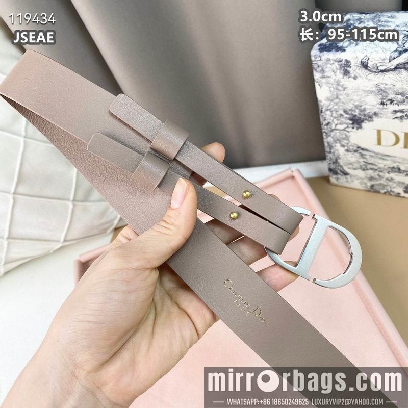 Dior belt 30mmX95-125cm 8L040802