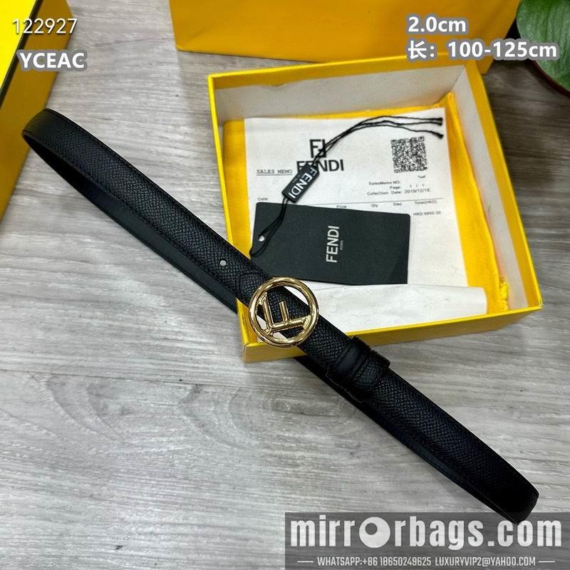 Fendi belt 20mmX100-125cm 8L22
