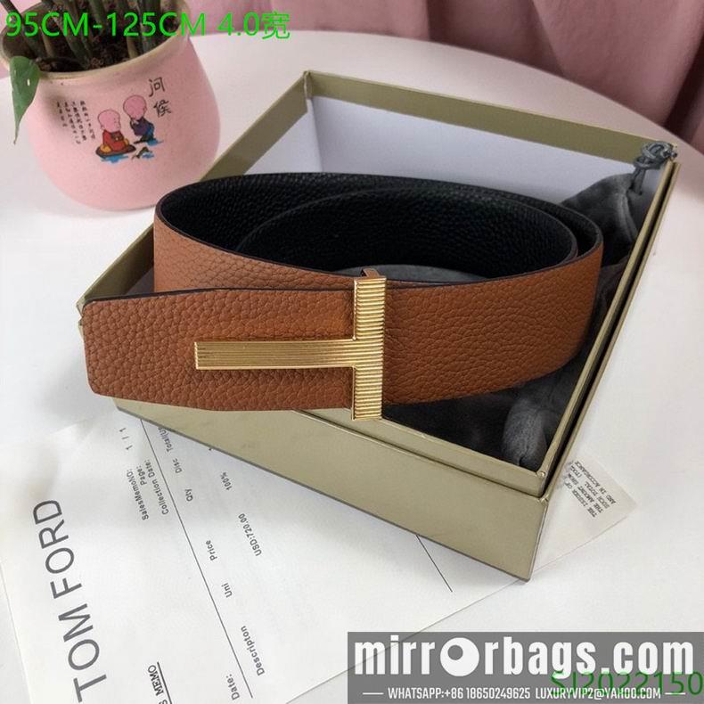 Tom Ford Belt 40mmX95-125cm 7D05