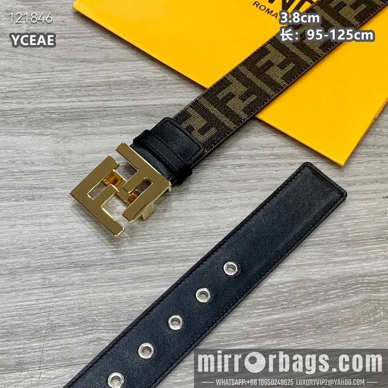Fendi belt 35mmX95-125cm 8L11