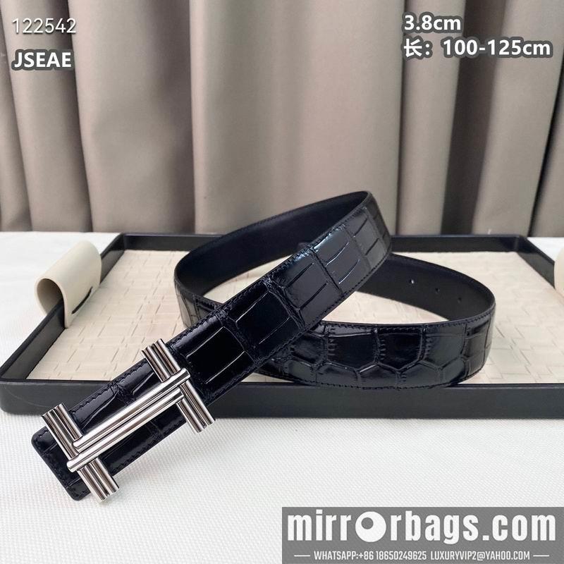 Hermes belt 38mmX100-125cm 8L23