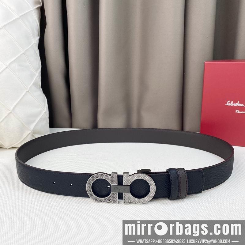 Ferragamo belt 35mmX95-125cm 7D02
