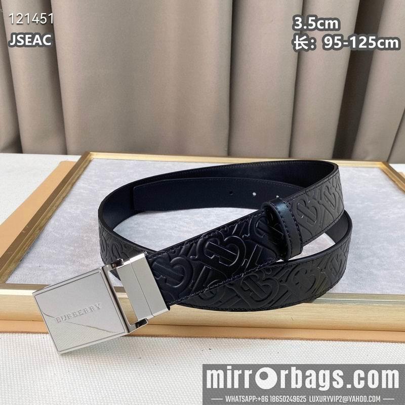 Burberry belt 35mmX95-125cm 8L67