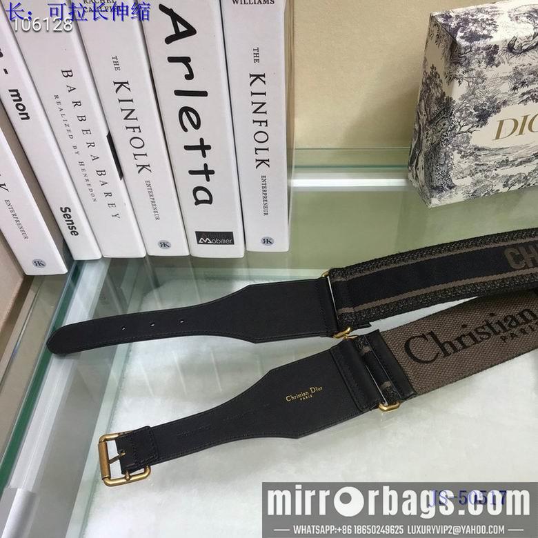 Dior Belt 70mm 95-125cm 8L02