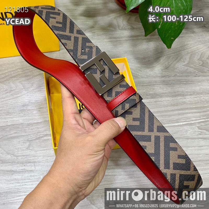 Fendi belt 40mmX100-125cm 8L103