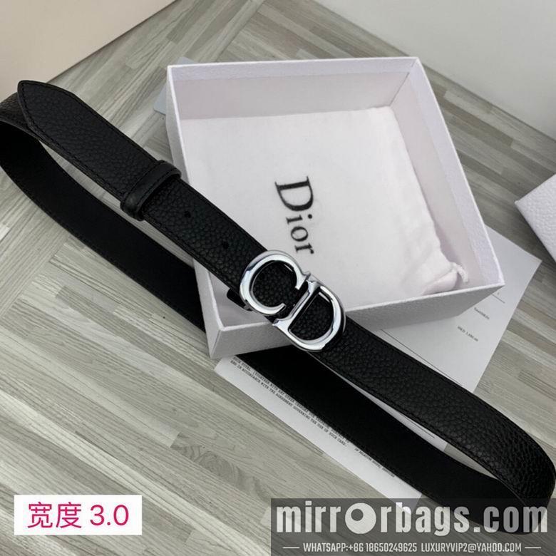 Dior Belt 30mmX95-110cm 7d23
