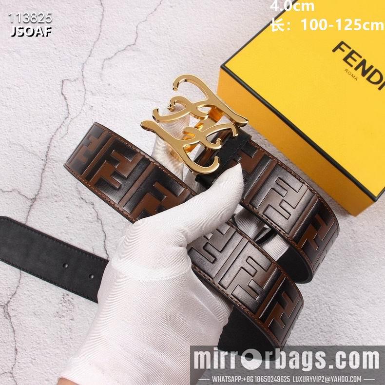 Fendi Belt 40mmX100-125cm 8L67