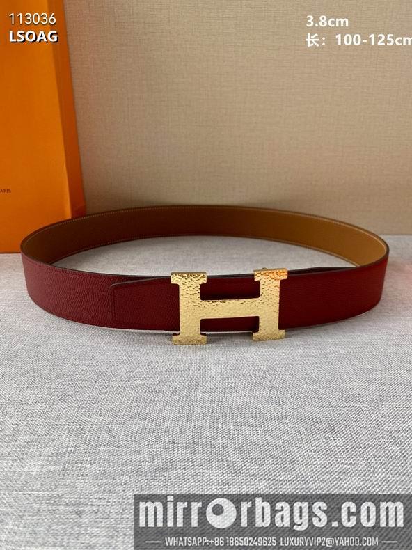 Hermes Belt 38mm 100-125cm 8L110