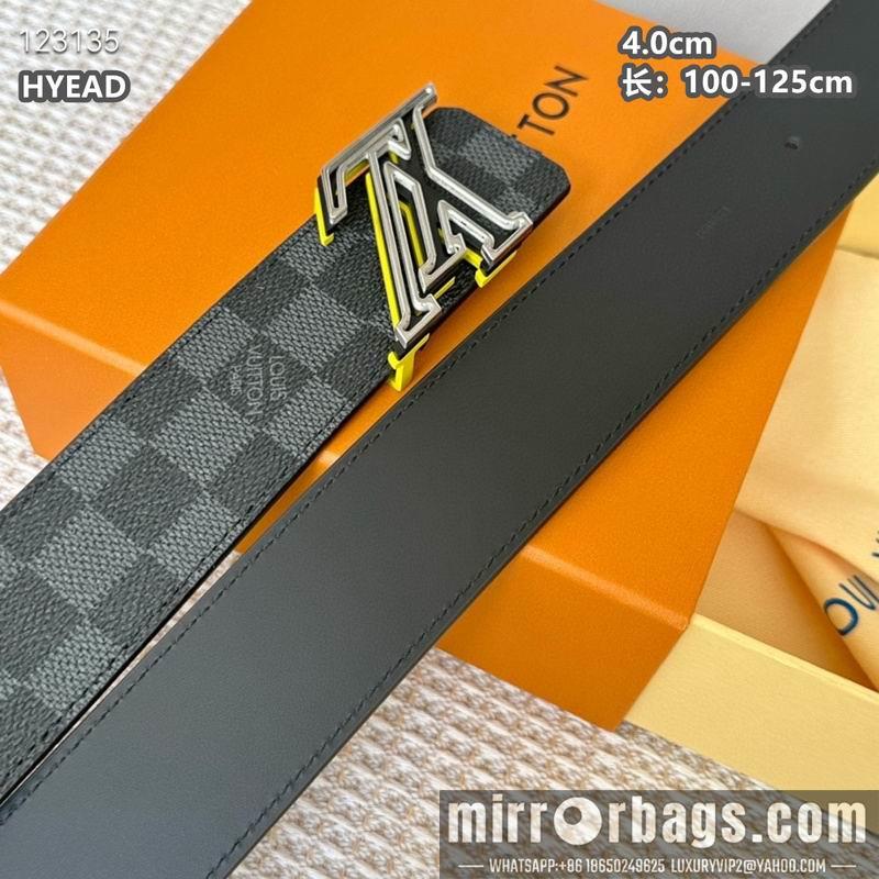 LV belt 40mmX100-125cm 8L73