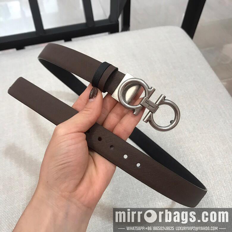 Ferragamo Belt 25mm 7D01