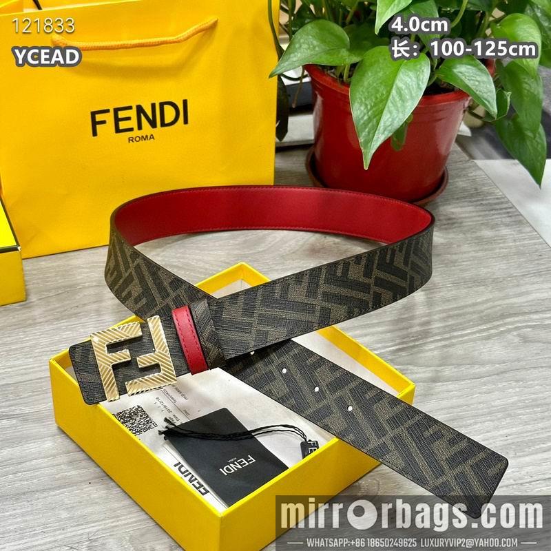 Fendi belt 40mmX100-125cm 8L94
