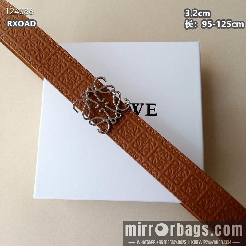 Loewe belt 32mmX95-125cm 8L02