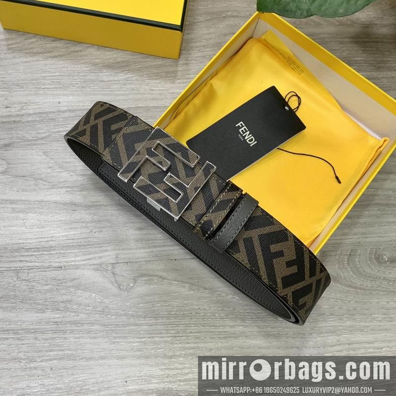 Fendi belt 40mmX95-125cm 7D06
