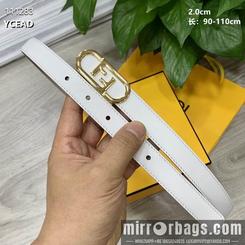 Fendi Belt 20mmX90-110cm 8L04