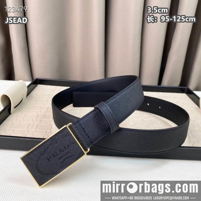 Prada belt 35mmX95-125cm 8L33