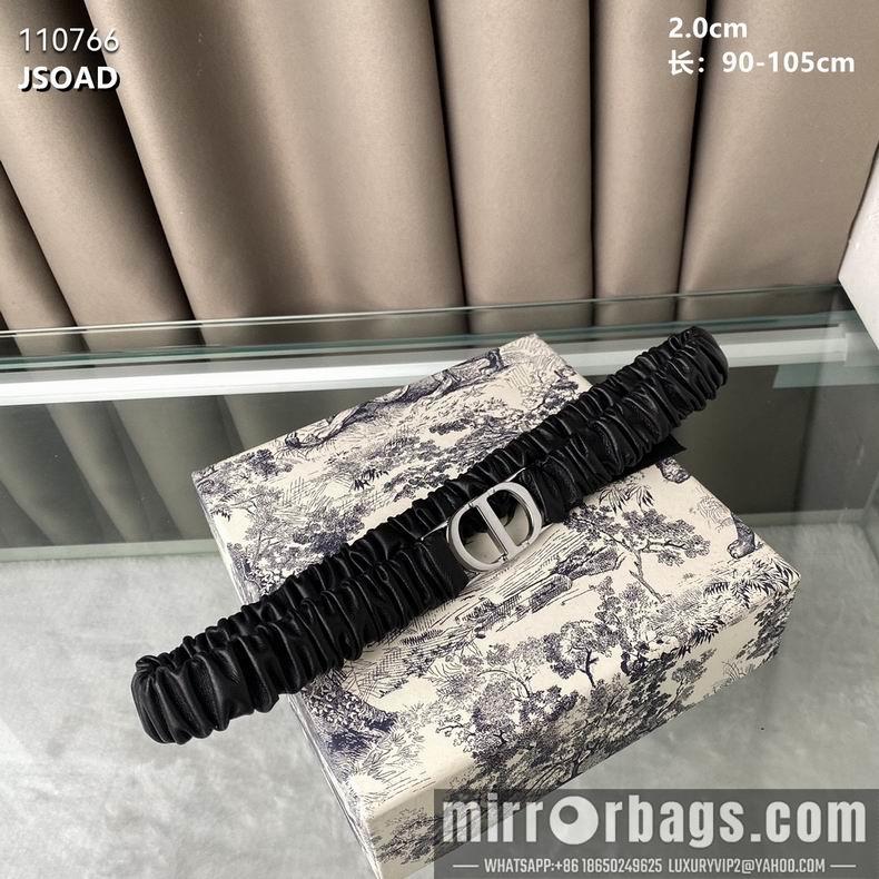 Dior Belt 20mmX90-105cm 8L02
