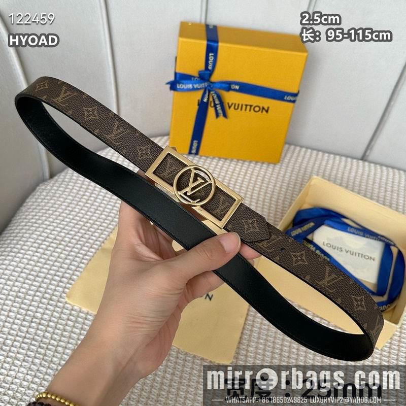 LV belt 25mmX95-115cm 8L15